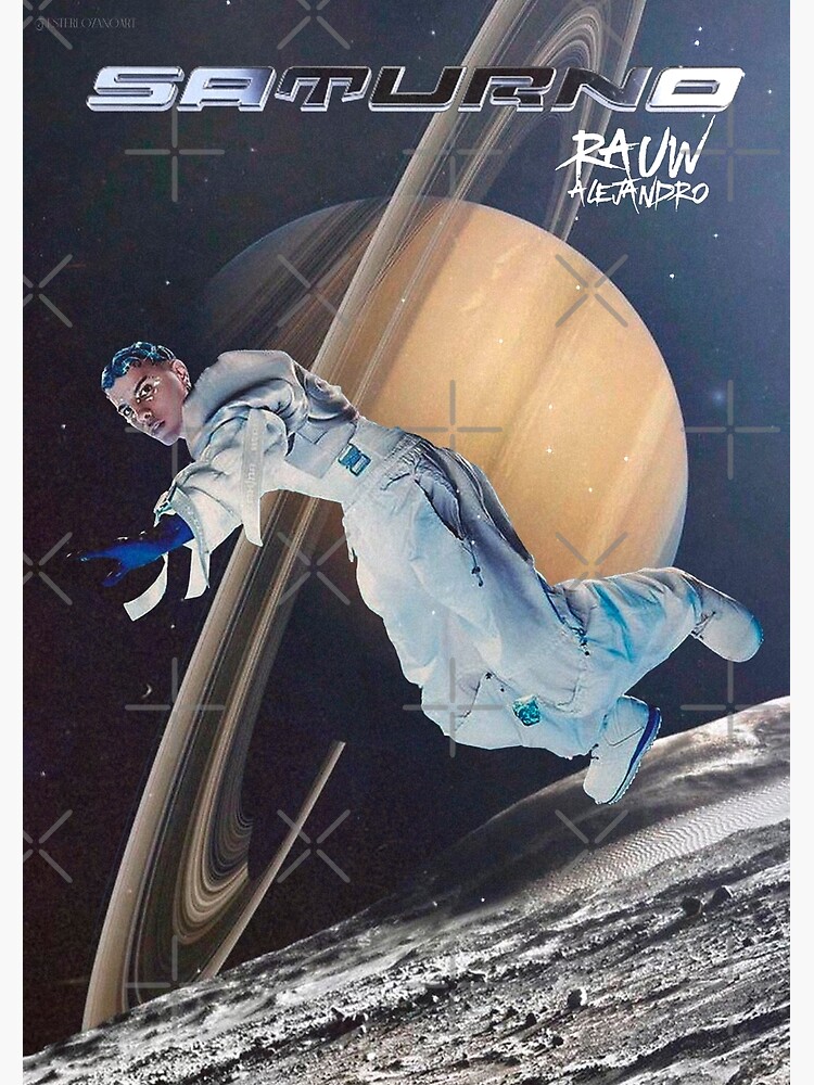 Rauw Alexander - Saturn | Poster