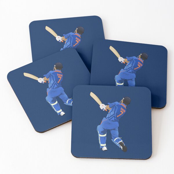 Item preview, MS Dhoni designed and sold by HitFor6.