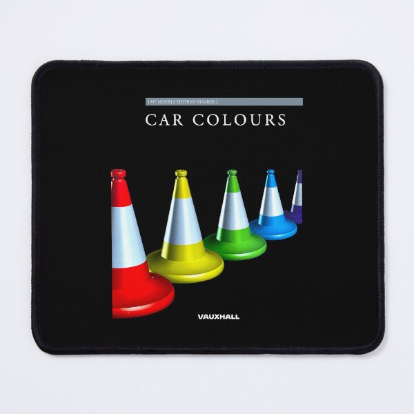 Item preview, CAR BROCHURE - RANGE OF COLOURS designed and sold by ThrowbackAds.