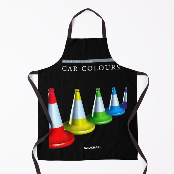 Item preview, CAR BROCHURE - RANGE OF COLOURS designed and sold by ThrowbackAds.