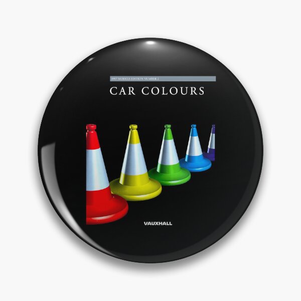 Item preview, CAR BROCHURE - RANGE OF COLOURS designed and sold by ThrowbackAds.