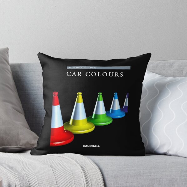 Item preview, CAR BROCHURE - RANGE OF COLOURS designed and sold by ThrowbackAds.