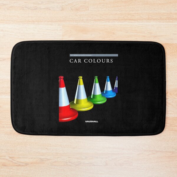Item preview, CAR BROCHURE - RANGE OF COLOURS designed and sold by ThrowbackAds.