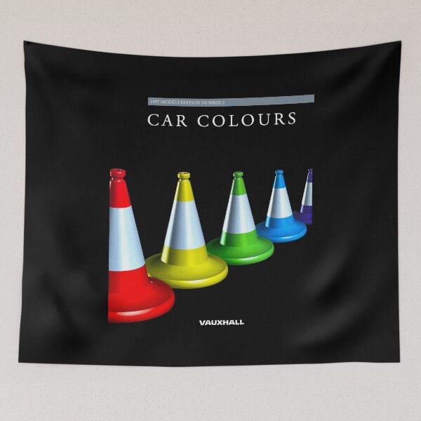 Item preview, CAR BROCHURE - RANGE OF COLOURS designed and sold by ThrowbackAds.