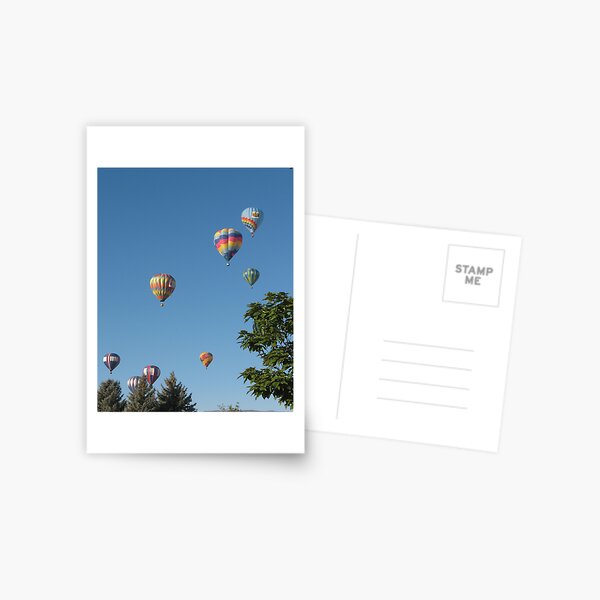 Balloon Escape Postcard