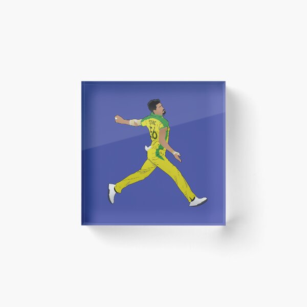 Item preview, Mitchell Starc designed and sold by HitFor6.