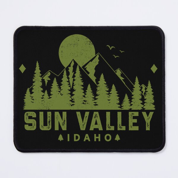 Item preview, Sun Valley Idaho Mountain Souvenir designed and sold by Home-Spirit.
