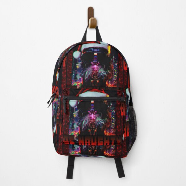 Item preview, Cyberpunk Santa - Evil Santa - For Creepmas and Gothmas designed and sold by RabbitLair.