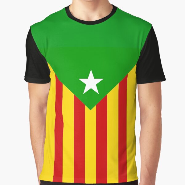 camiseta barça estelada