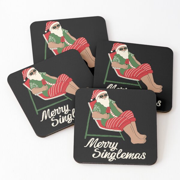 Item preview, Merry Singlemas Christmas singles designed and sold by diip.