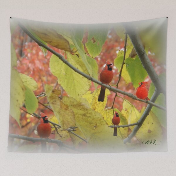 Item preview, SINGING AN AUTUMN SONG designed and sold by Marie Leblanc.