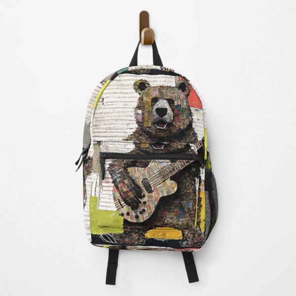 Item preview, HEAVY METAL BEAR Midjourney AI Artwork designed and sold by davidjulie.