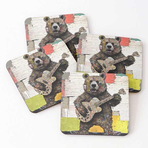 Item preview, HEAVY METAL BEAR Midjourney AI Artwork designed and sold by davidjulie.