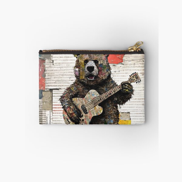 Item preview, HEAVY METAL BEAR Midjourney AI Artwork designed and sold by davidjulie.