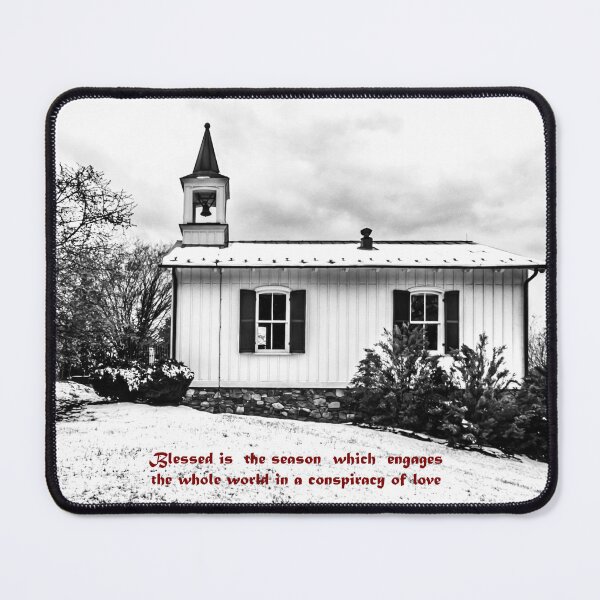 Item preview, Old City Cemetery Chapel Christmas Card designed and sold by nbrandsberg.