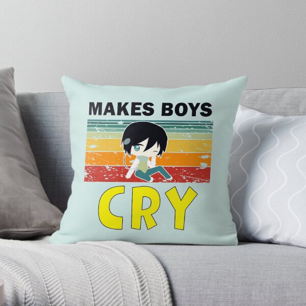 Girls Dont Cry Pillows & Cushions for Sale | Redbubble