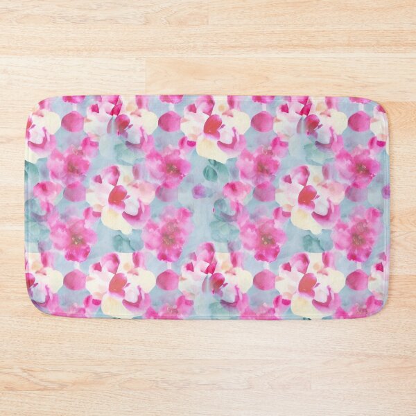 Item preview, Pastel floral abstract pattern designed and sold by Mirarima.
