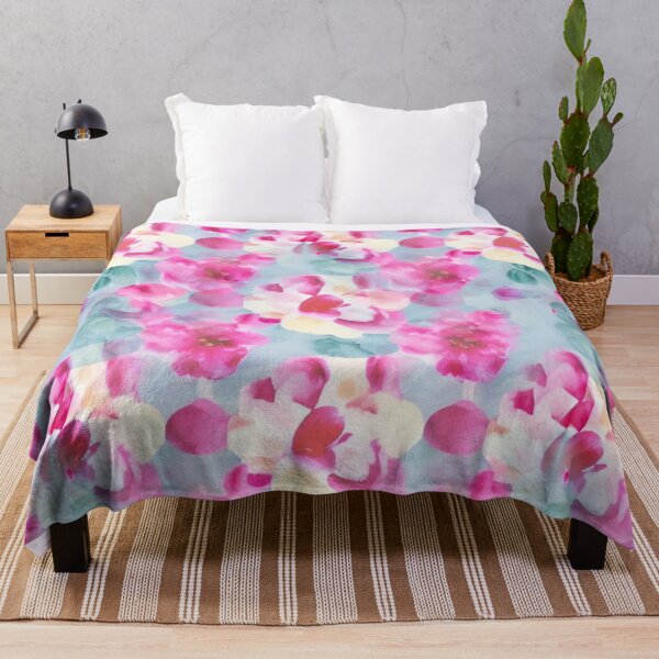 Item preview, Pastel floral abstract pattern designed and sold by Mirarima.