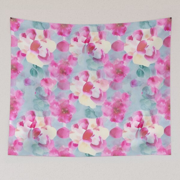 Item preview, Pastel floral abstract pattern designed and sold by Mirarima.