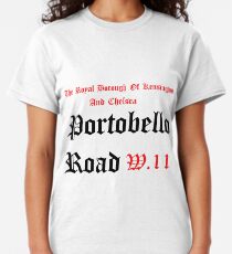 Portobello Road Classic T-Shirt