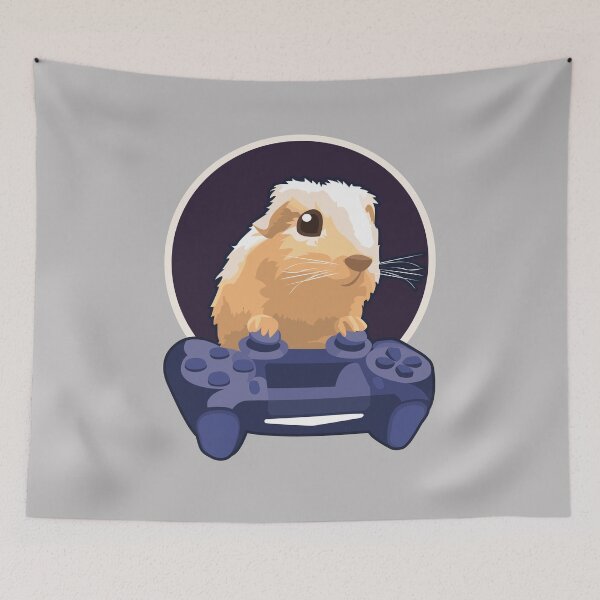 Item preview, Guinea Pig Gamer designed and sold by AMERICANCHEEZ.