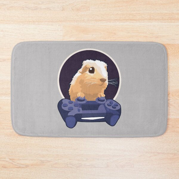 Item preview, Guinea Pig Gamer designed and sold by AMERICANCHEEZ.