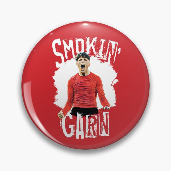 Item preview, Manchester United's new Smokin' Young Garn (White) designed and sold by supermanc.