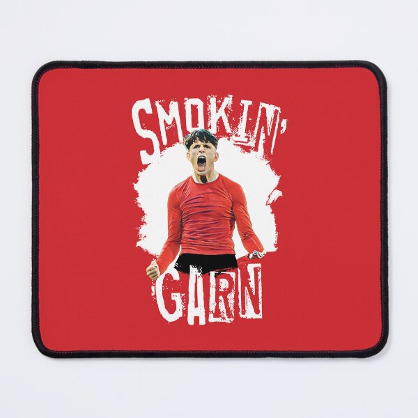 Item preview, Manchester United's new Smokin' Young Garn (White) designed and sold by supermanc.