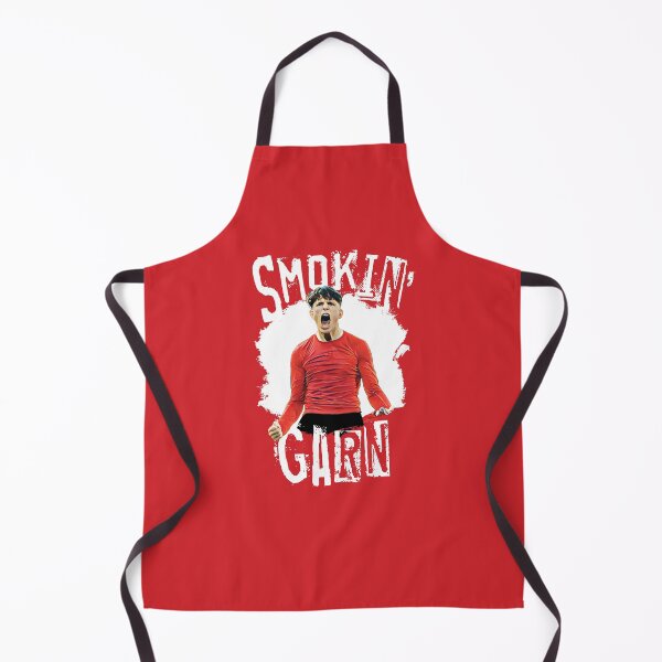 Item preview, Manchester United's new Smokin' Young Garn (White) designed and sold by supermanc.