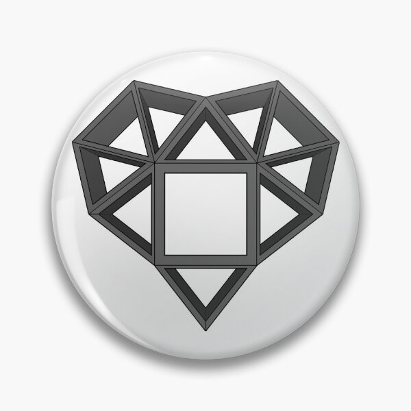 Item preview, gmtrx Seni Lawal F134 polyhedron heart section designed and sold by Seni Lawal.