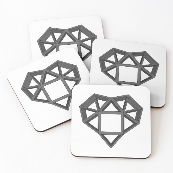 Item preview, gmtrx Seni Lawal F134 polyhedron heart section designed and sold by Seni Lawal.