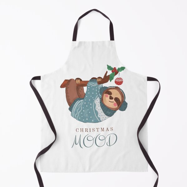 Item preview, Christmas Sloth designed and sold by OwnDesignOnline.