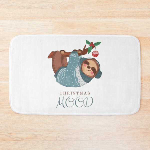 Item preview, Christmas Sloth designed and sold by OwnDesignOnline.