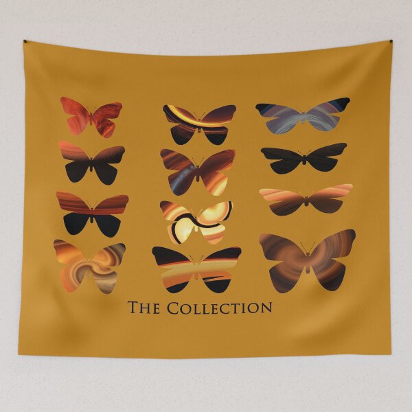 Item preview, The Butterfly Collection designed and sold by Whisperingpeaks.