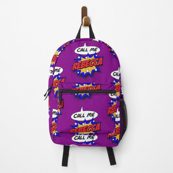 Item preview, Personalised Call Me Rebecca Pop Art Comic Design designed and sold by CandOCreative.