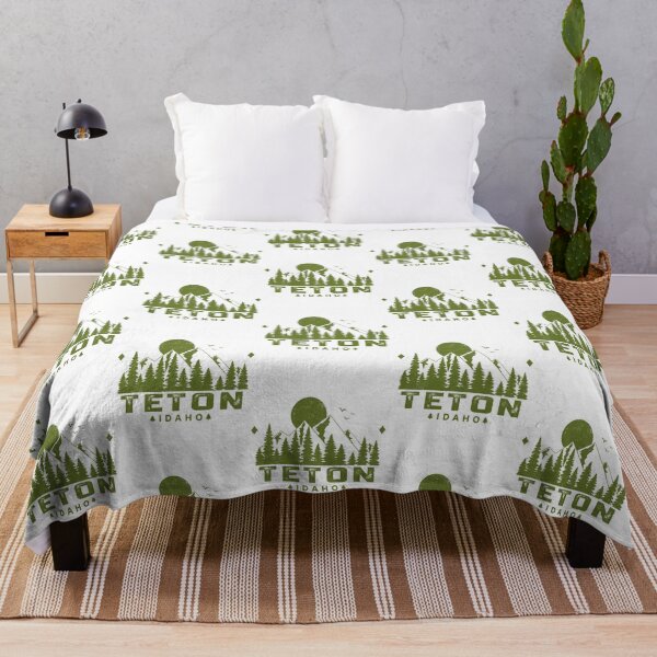 Item preview, Teton Idaho Mountain Souvenir designed and sold by Home-Spirit.