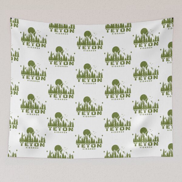 Item preview, Teton Idaho Mountain Souvenir designed and sold by Home-Spirit.