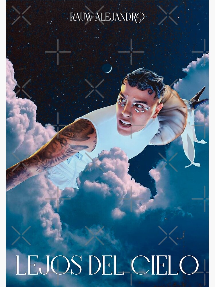 SATURN, Rauw Alejandro, Digital Printable, Poster, Album Cover