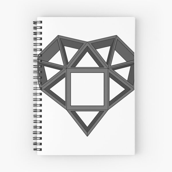 Item preview, gmtrx Seni Lawal F134 polyhedron heart section designed and sold by Seni Lawal.