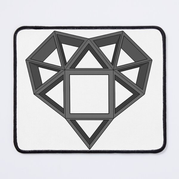 Item preview, gmtrx Seni Lawal F134 polyhedron heart section designed and sold by Seni Lawal.