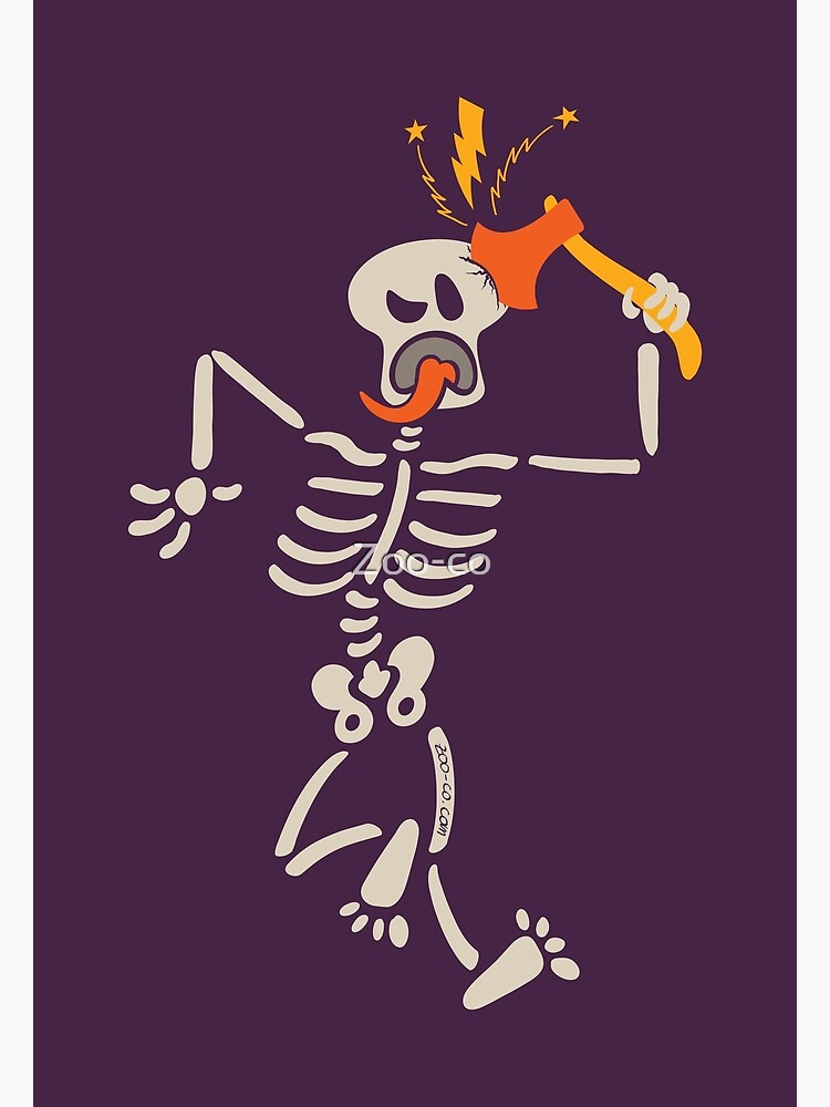 Décoration Halloween Squelette Géant 5 Pieds (1,6m) - émergeant Du Sol Avec Lumières Et Sons - Effrayant !