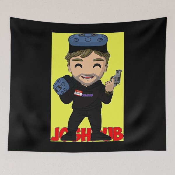 Item preview, josh dub fuuny cute design s                   designed and sold by WhiteCloudAnd.
