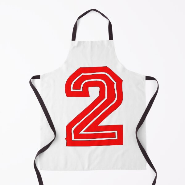 Item preview, Two Red Number Two designed and sold by Aurorapod.
