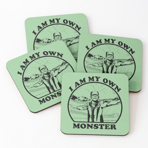 Item preview, Frankenstein - I Am My Own Monster designed and sold by happynerdyshirt.