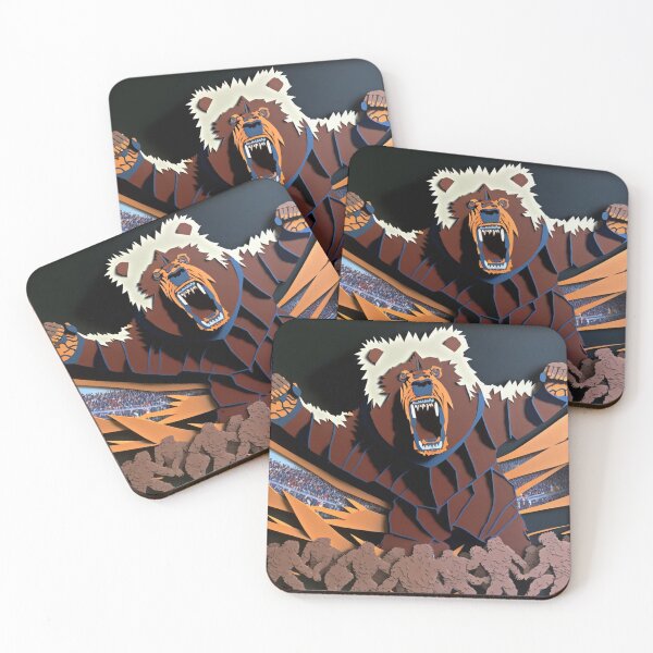 Item preview, ANGRY BEAR Midjourney AI Artwork designed and sold by davidjulie.