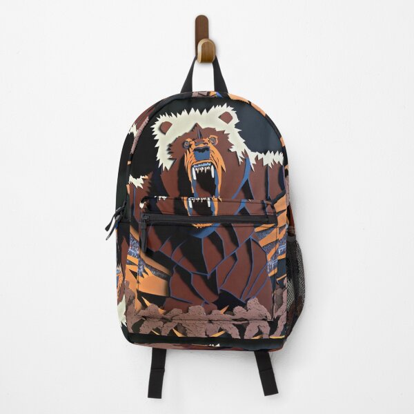 Item preview, ANGRY BEAR Midjourney AI Artwork designed and sold by davidjulie.