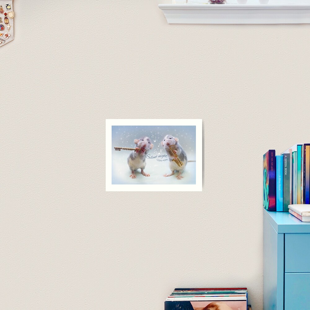 Merry Christmas! Art Print