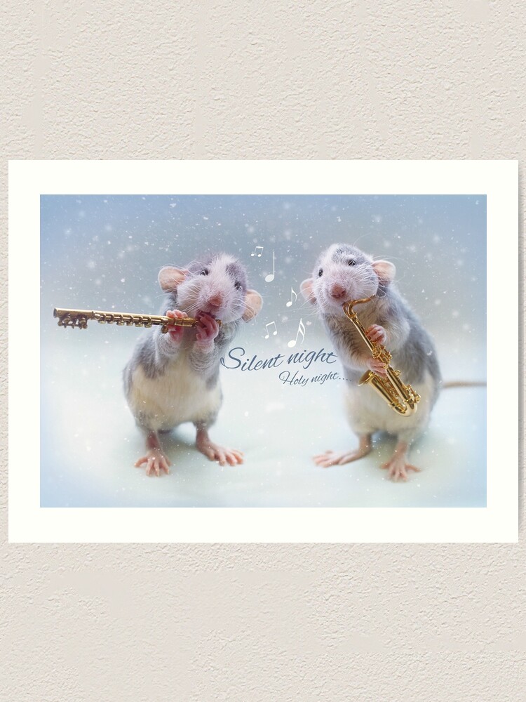 Alternate view of Merry Christmas! Art Print