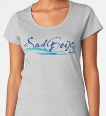 Sad Boix Women's Premium T-Shirt