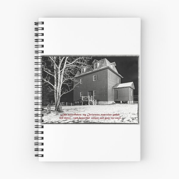 Item preview, Big Otter Mill Christmas designed and sold by nbrandsberg.
